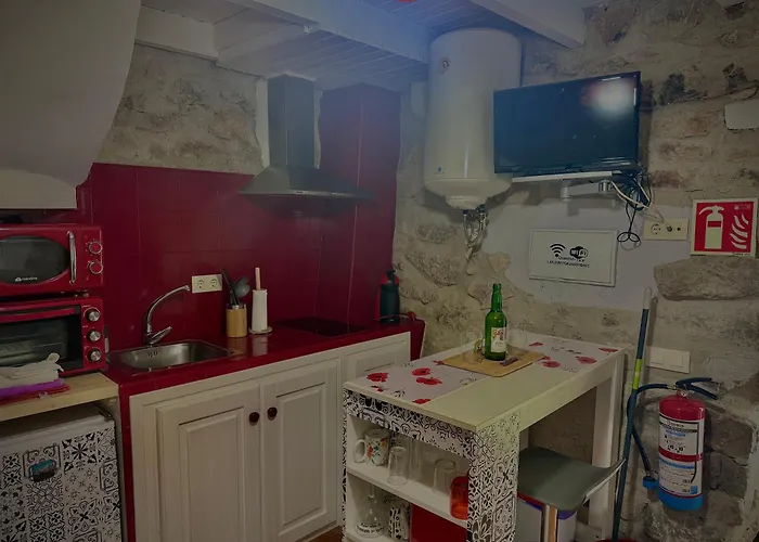 La Casuca De Ferienhaus *